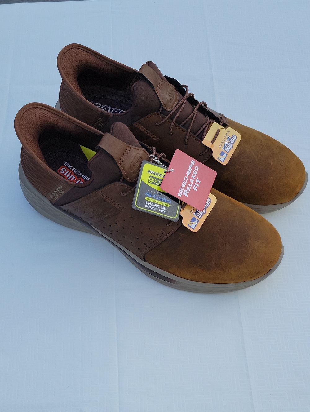 NWT Skechers  Men's Slade-Zachary Shoes Slip-Ins